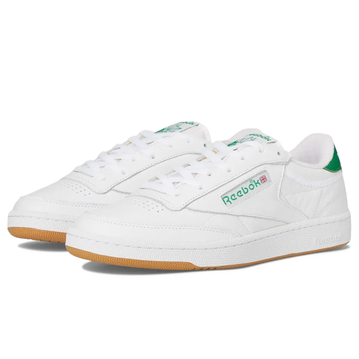 Reebok shoes - Footwear White/Glen Green/Rbk Rubber Gum1 6