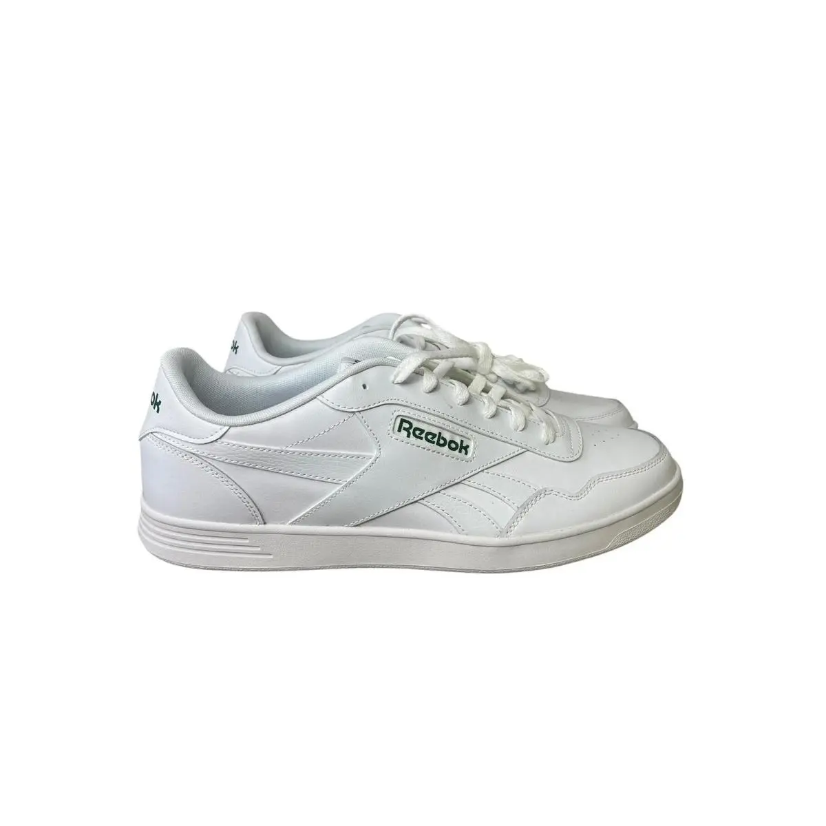 Reebok Men Sneaker Casual Court Advance 100010615 Tennis Leather White Size 14 M