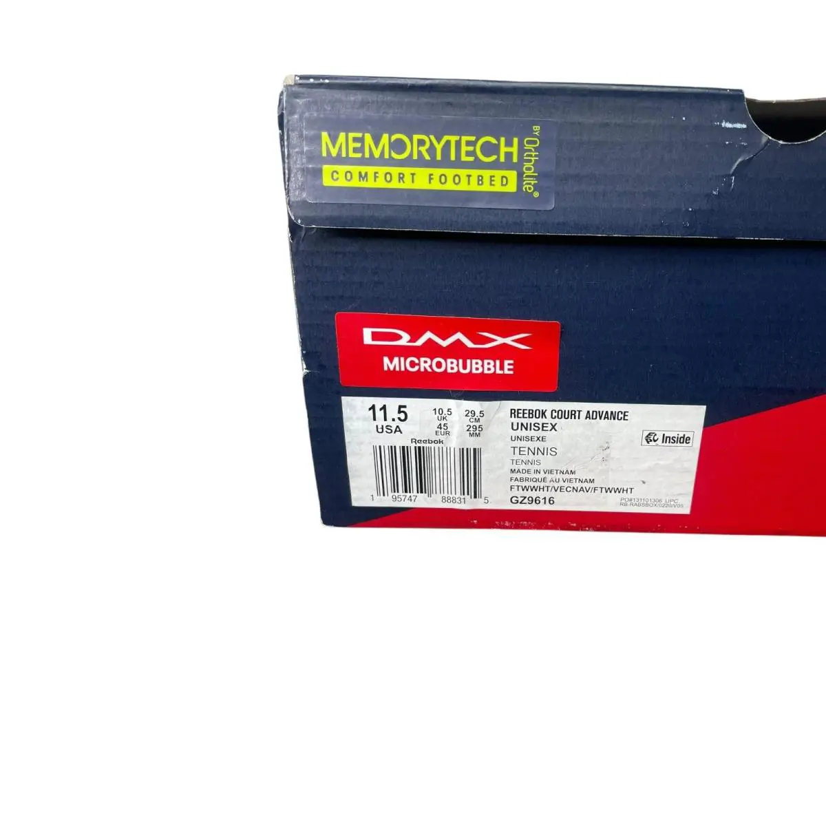 Reebok shoes - Reebok Court Advance - Court Advance - LTE41 - White (UPC: 195747888315) 12