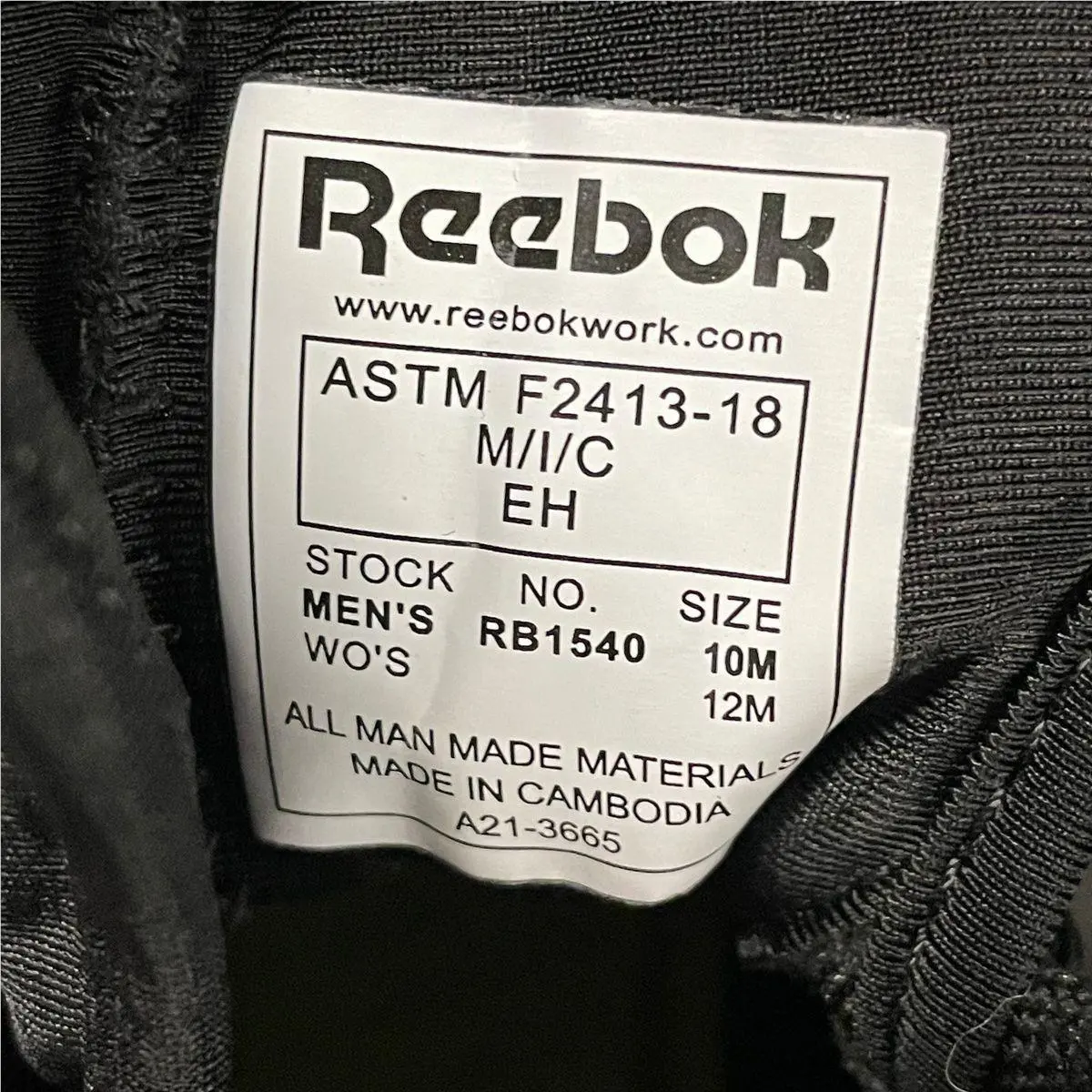 Reebok shoes - VS169192 - vs-169192 - Multicolor (UPC: 690774525818) 2