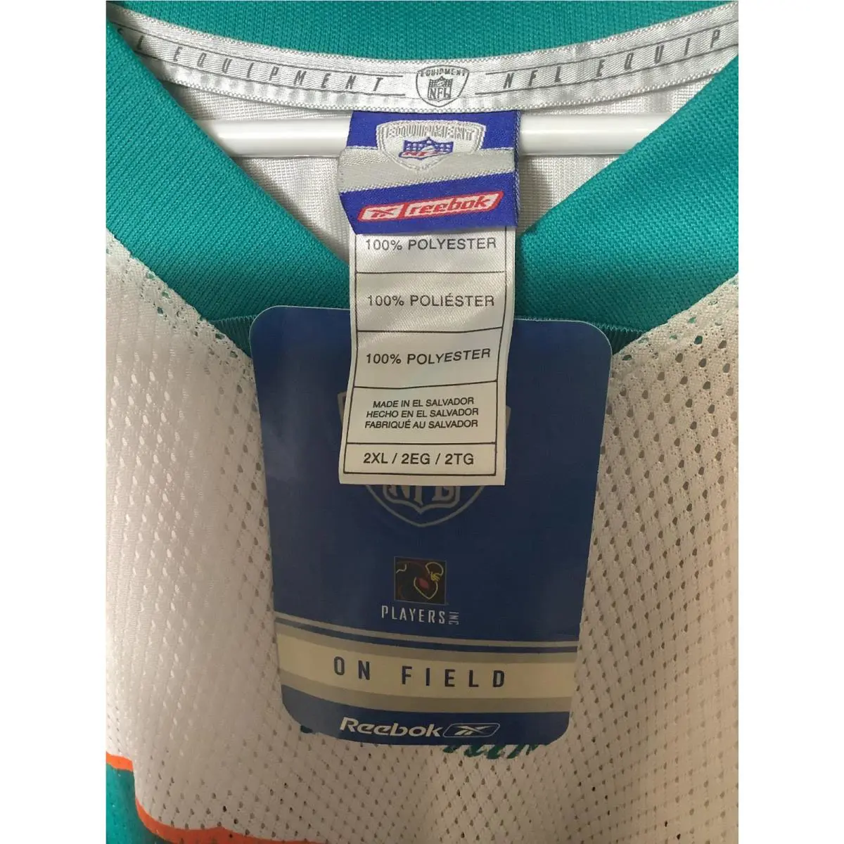 Reebok clothing - White 2