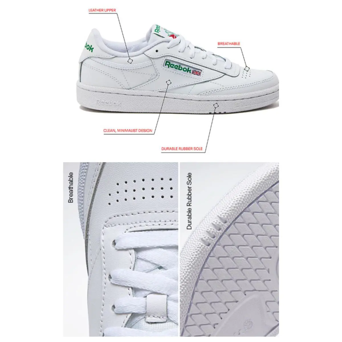 Reebok shoes - White 9