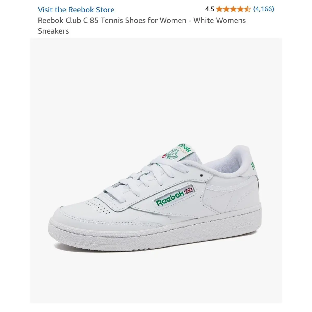 Reebok shoes - White 5