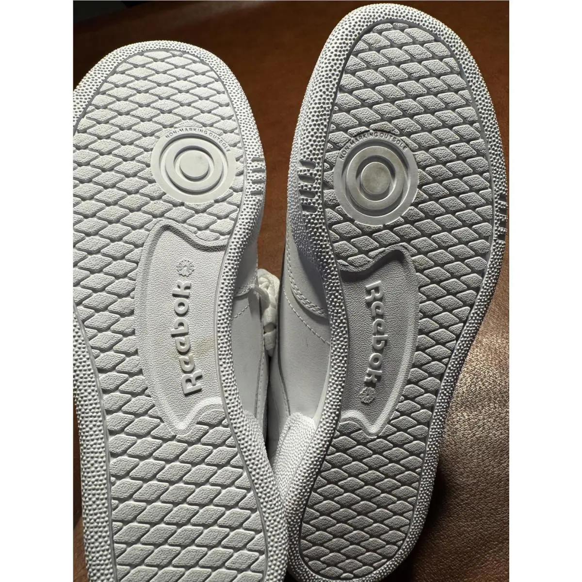 Reebok shoes - White 3