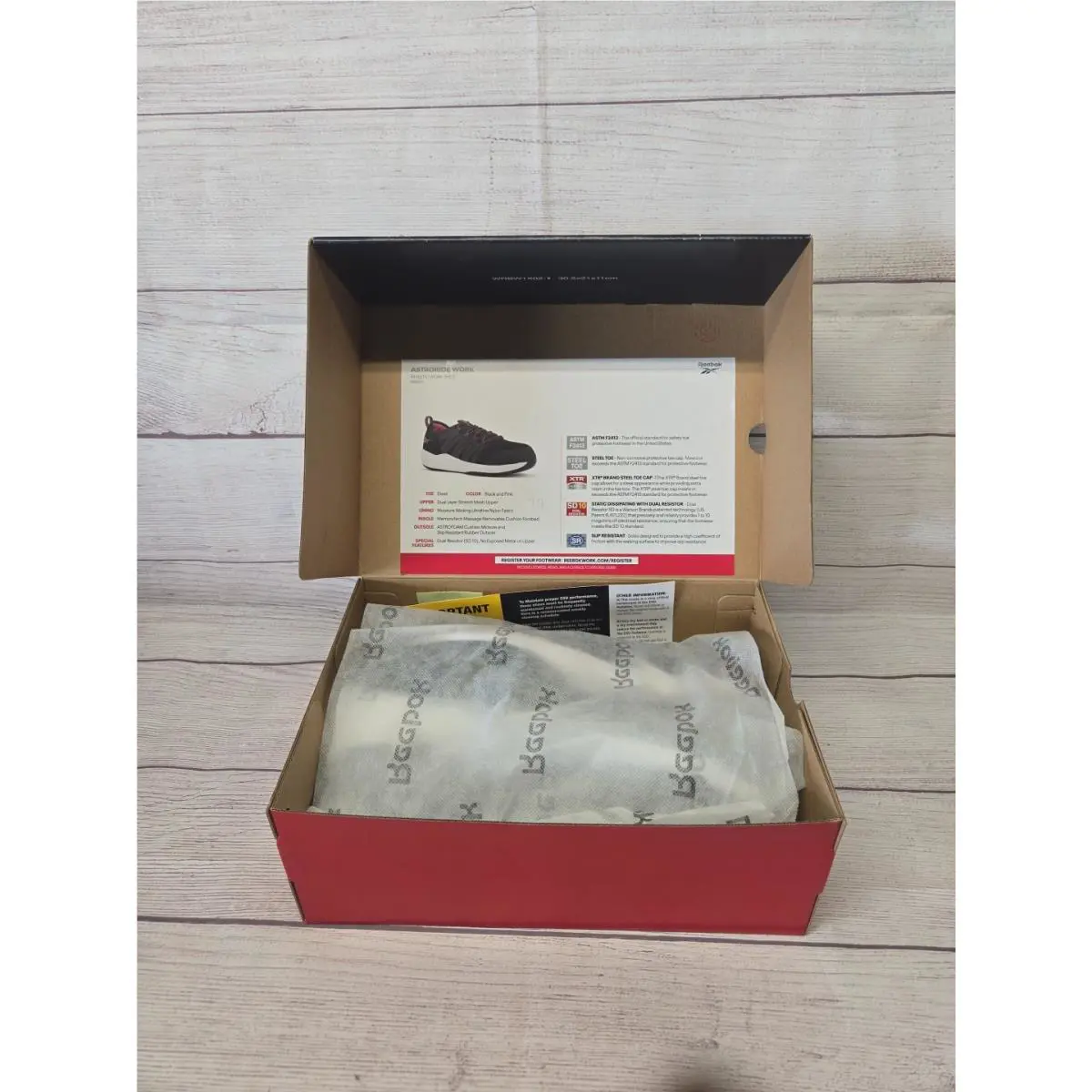 Reebok shoes Princess - Black, Manufacturer: Black 12