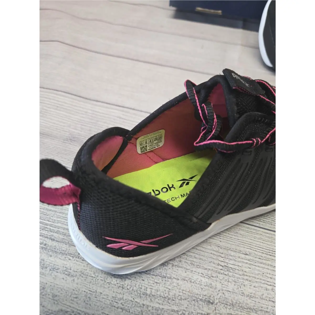 Reebok shoes Princess - Black, Manufacturer: Black 1