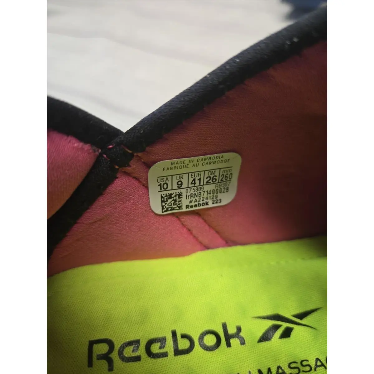 Reebok shoes Princess - Black, Manufacturer: Black 2