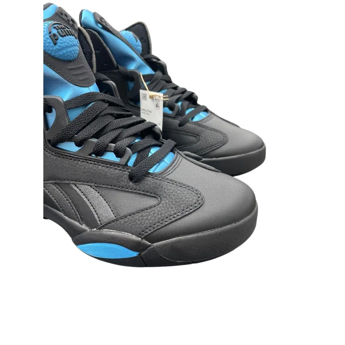 Reebok shoes - Shaq Attaq - Shaq Attaq - HR0499 - Black (UPC: 195748404651) 2