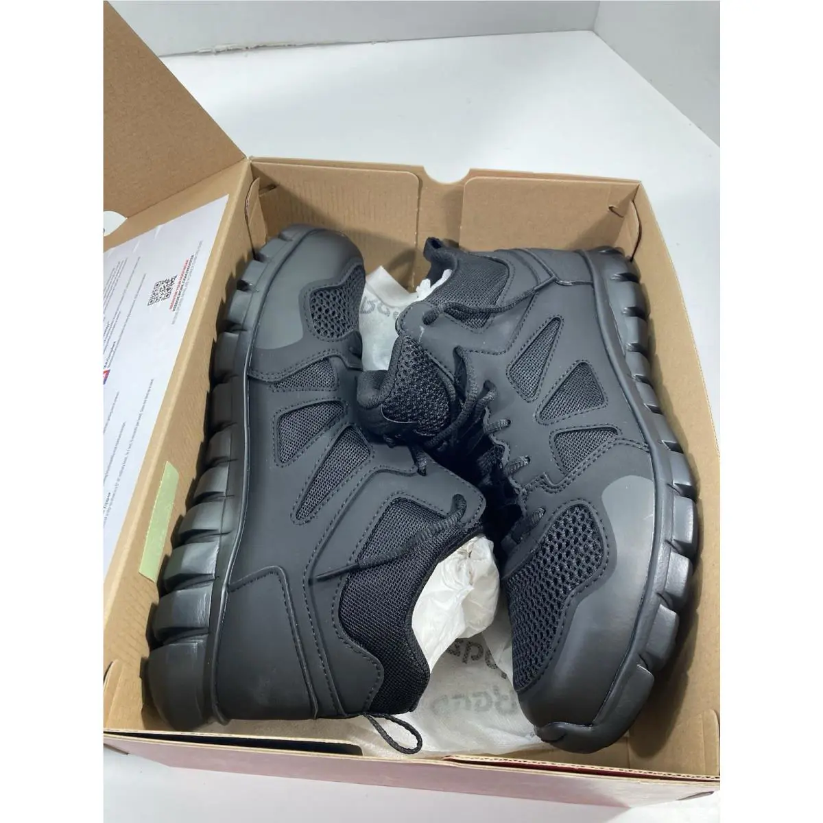 Reebok shoes - Reebok SubLite - SubLite - Black 6