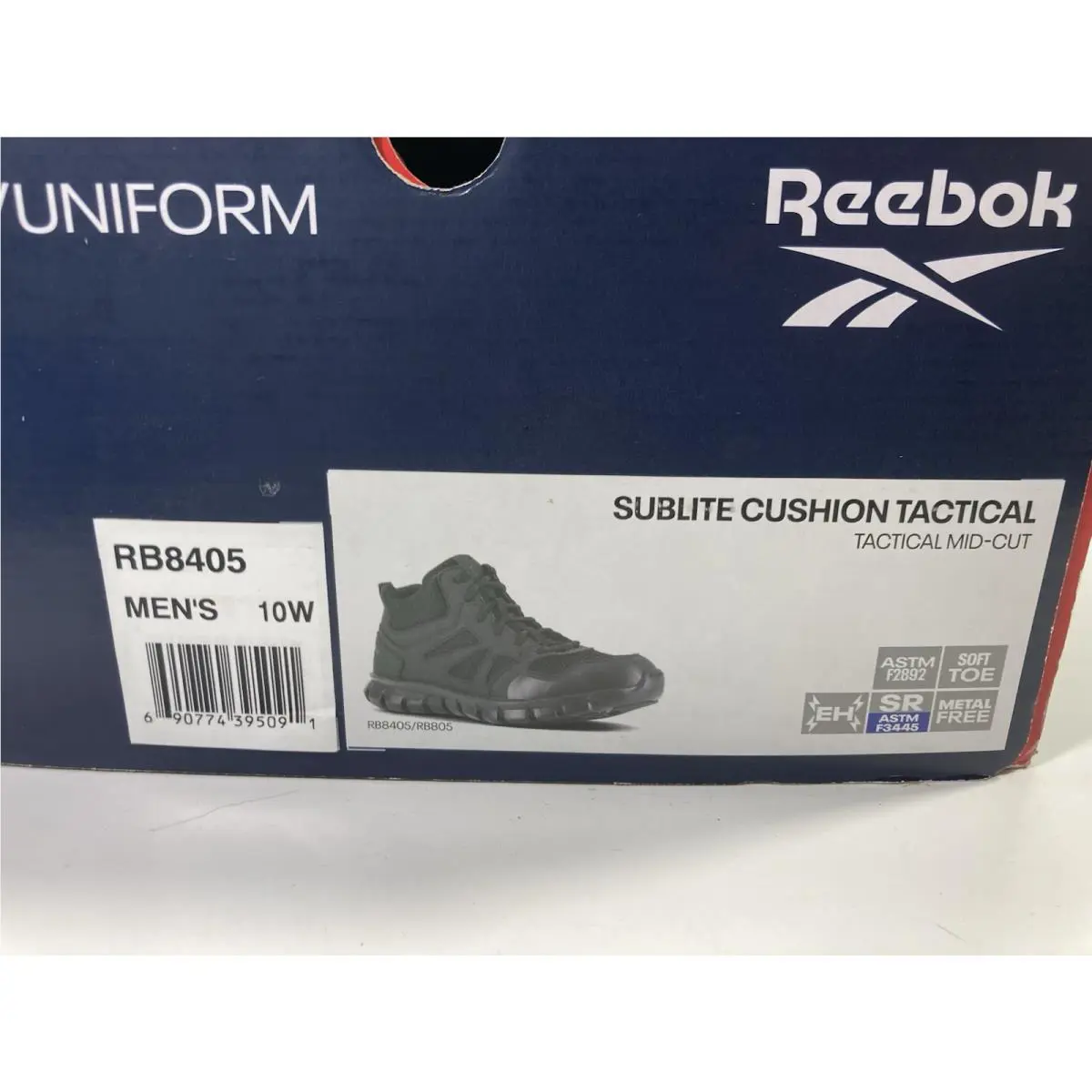 Reebok shoes - Reebok SubLite - SubLite - Black 2