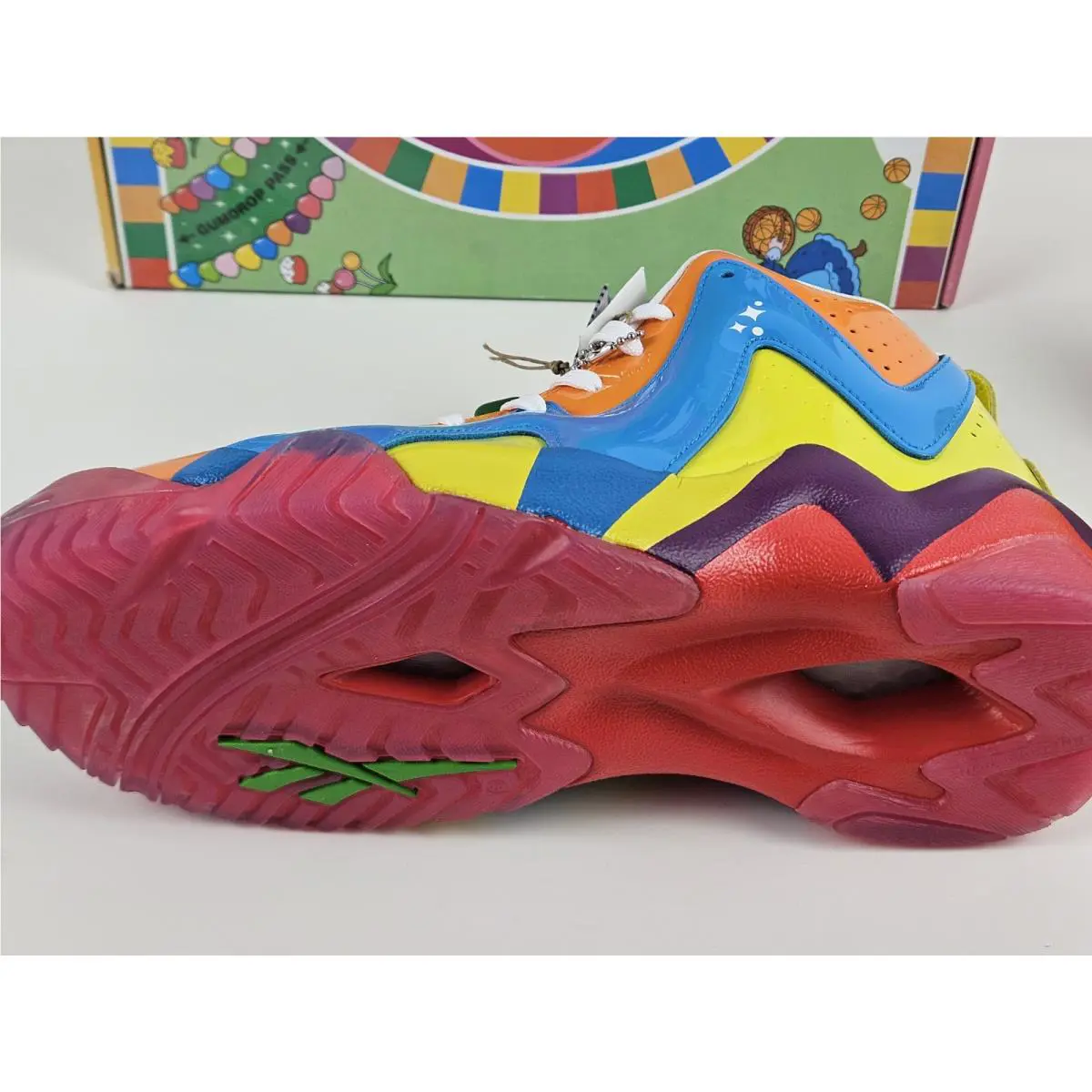 Reebok shoes - Reebok Kamikaze 2 - Kamikaze - Multicolor 9