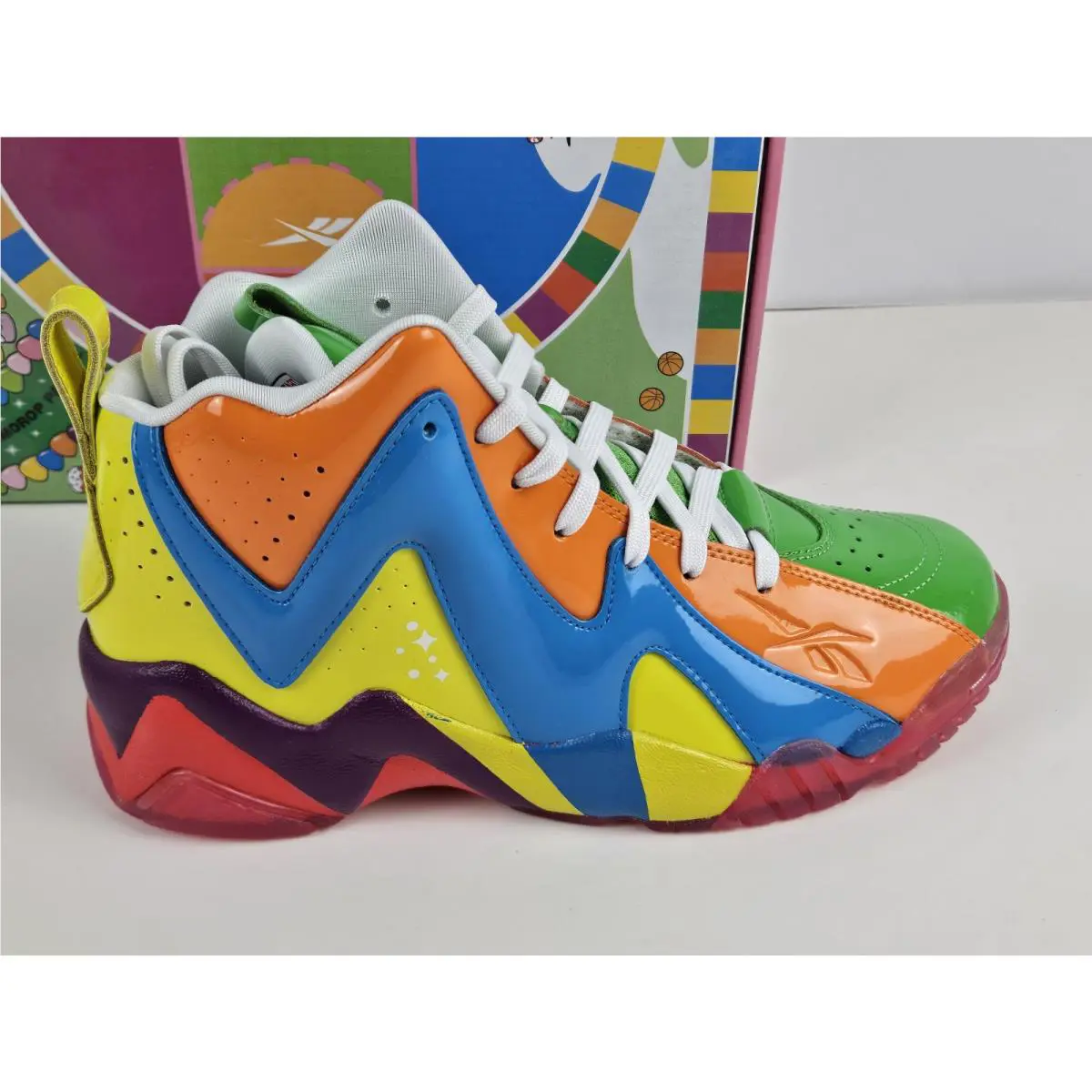 Reebok shoes - Reebok Kamikaze 2 - Kamikaze - Multicolor 11