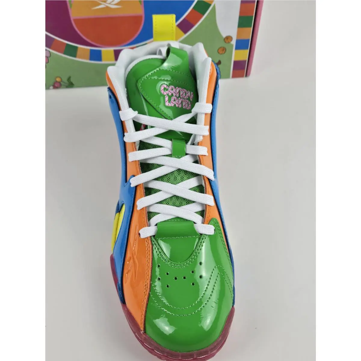 Reebok shoes - Reebok Kamikaze 2 - Kamikaze - Multicolor 12