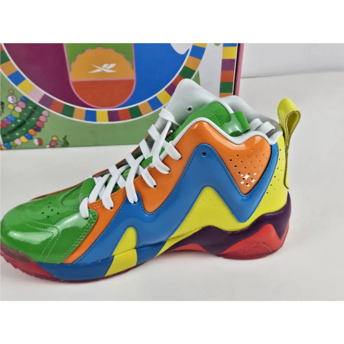 Reebok shoes - Reebok Kamikaze 2 - Kamikaze - Multicolor 13