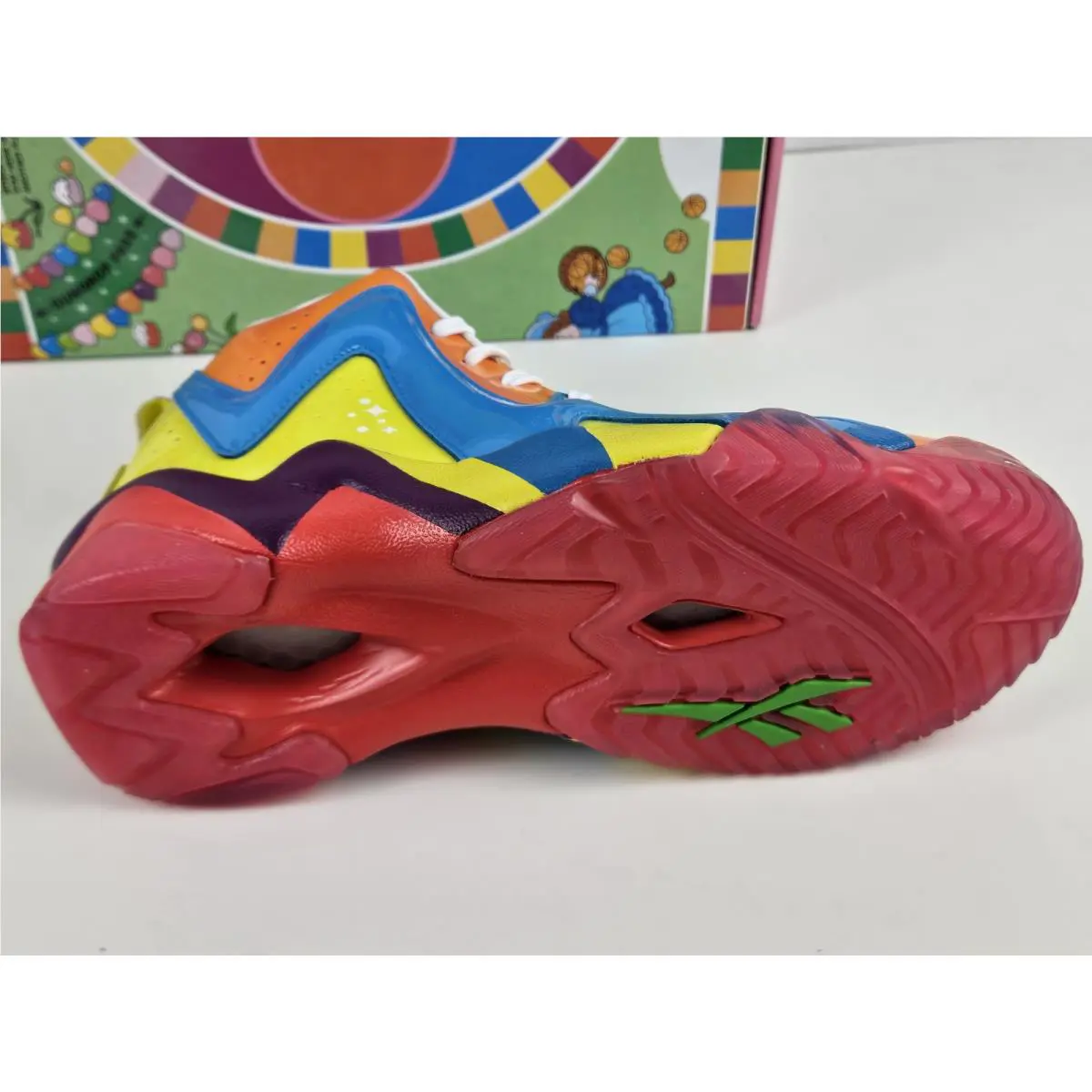 Reebok shoes - Reebok Kamikaze 2 - Kamikaze - Multicolor 16