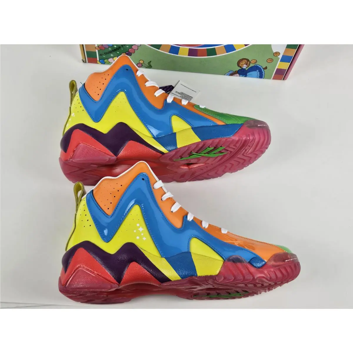 Reebok shoes - Reebok Kamikaze 2 - Kamikaze - Multicolor 17