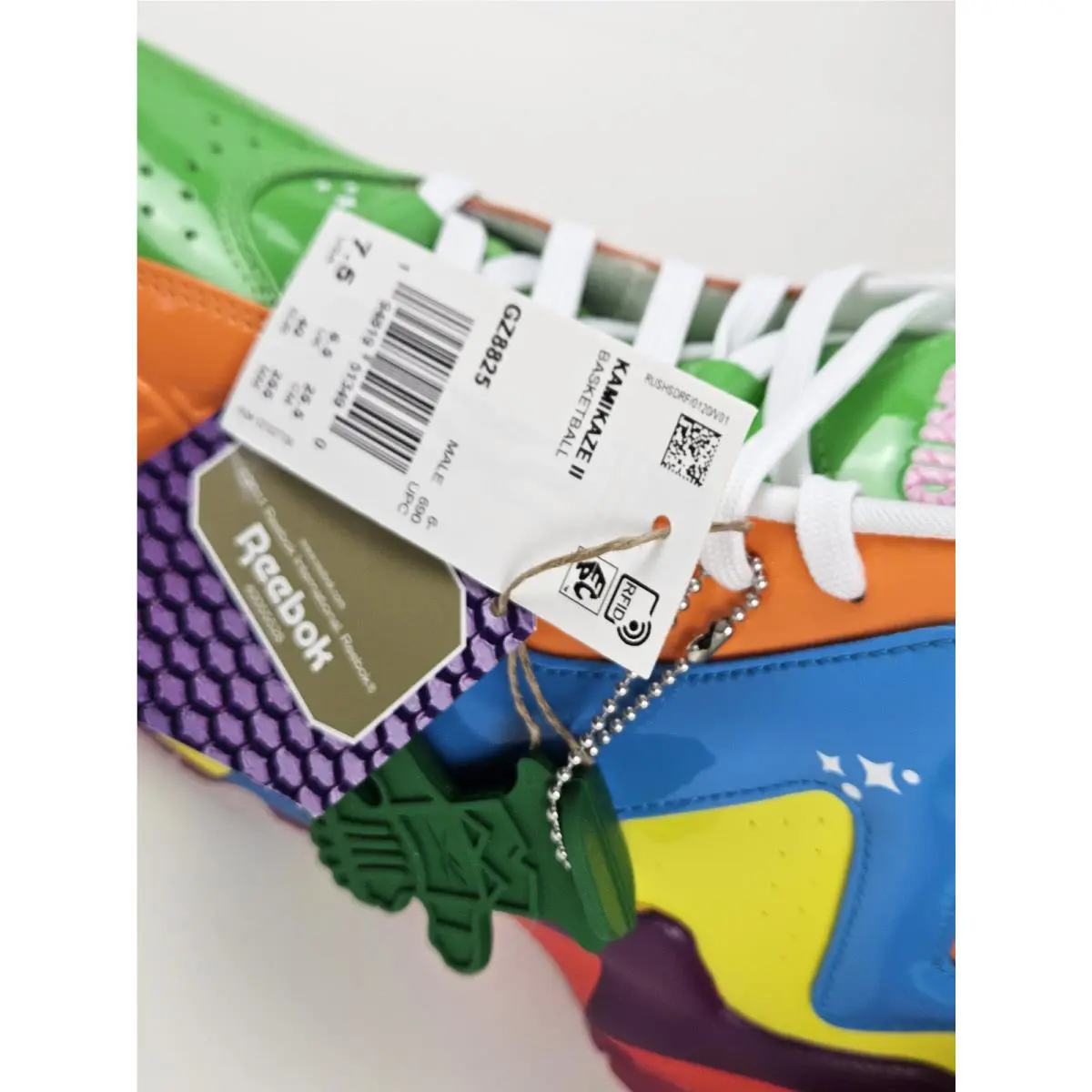 Reebok shoes - Reebok Kamikaze 2 - Kamikaze - Multicolor 18