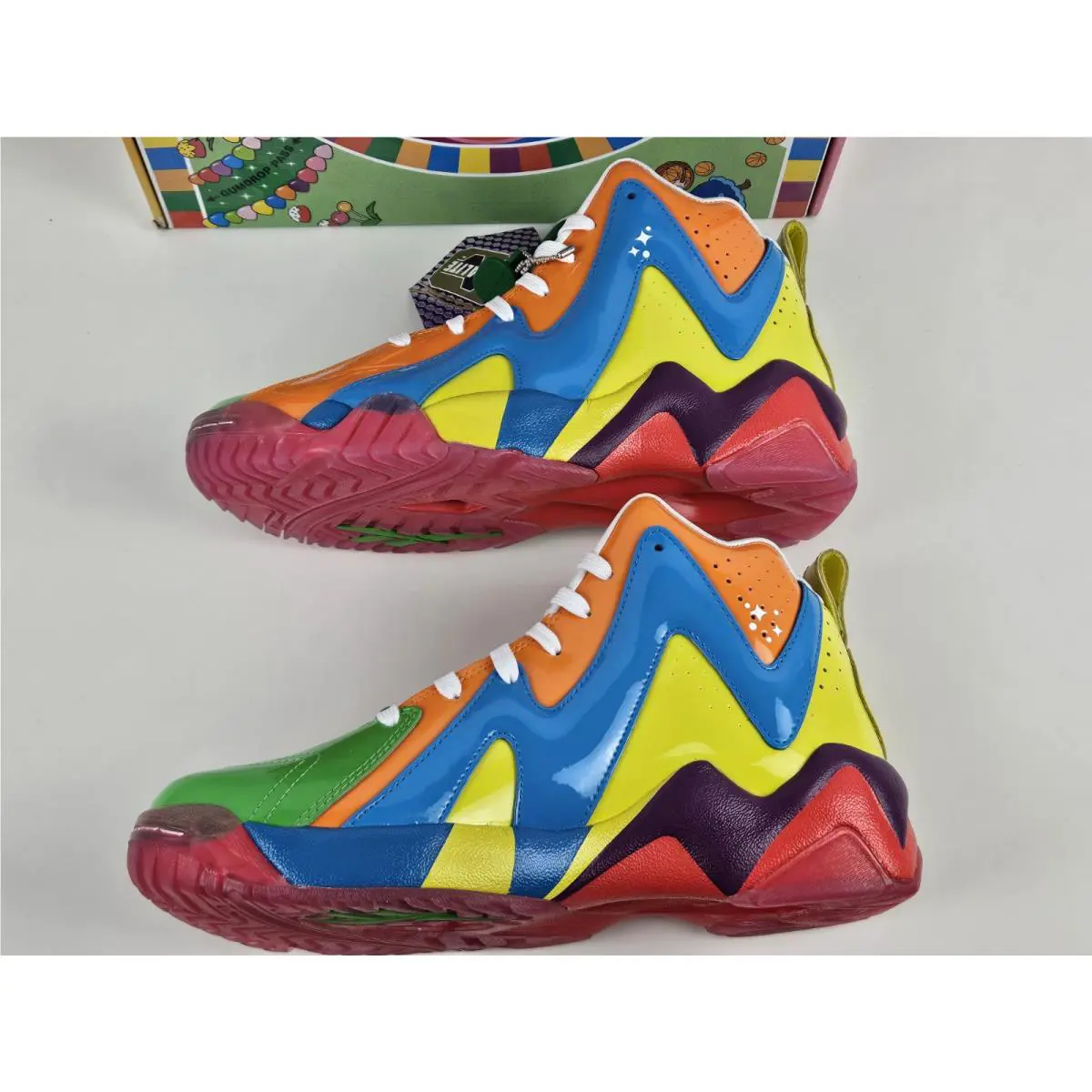 Reebok shoes - Reebok Kamikaze 2 - Kamikaze - Multicolor 21