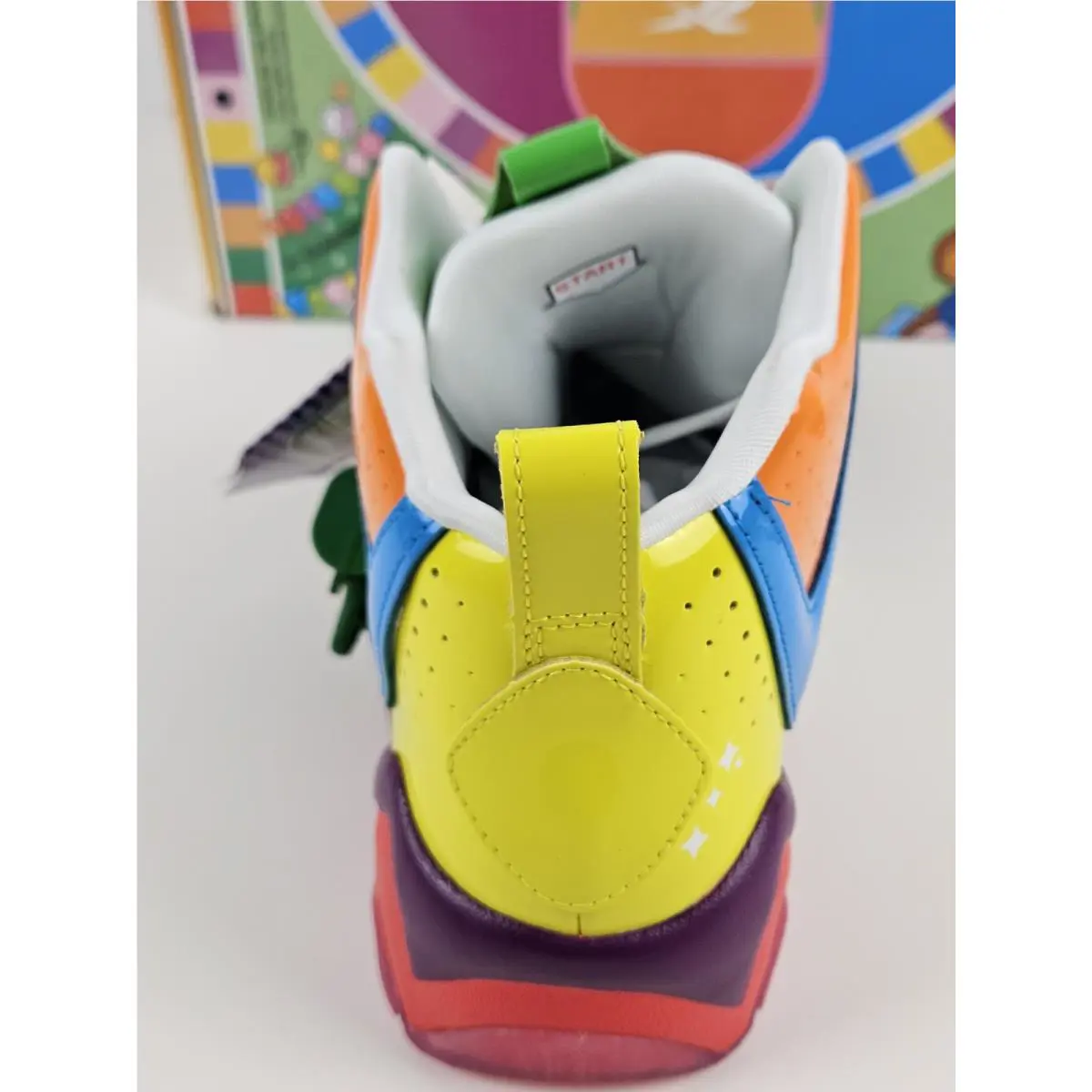 Reebok shoes - Reebok Kamikaze 2 - Kamikaze - Multicolor 8
