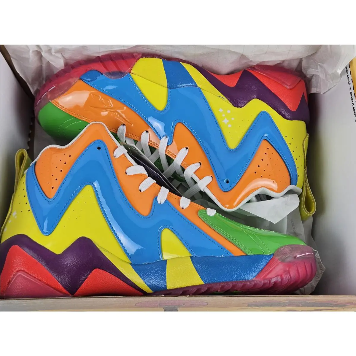 Reebok shoes - Reebok Kamikaze 2 - Kamikaze - Multicolor 0