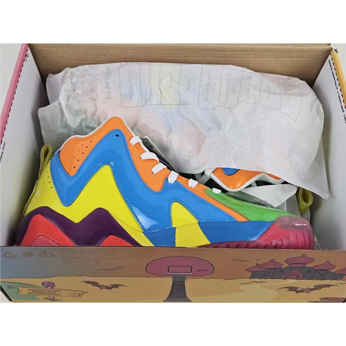 Reebok shoes - Reebok Kamikaze 2 - Kamikaze - Multicolor 3