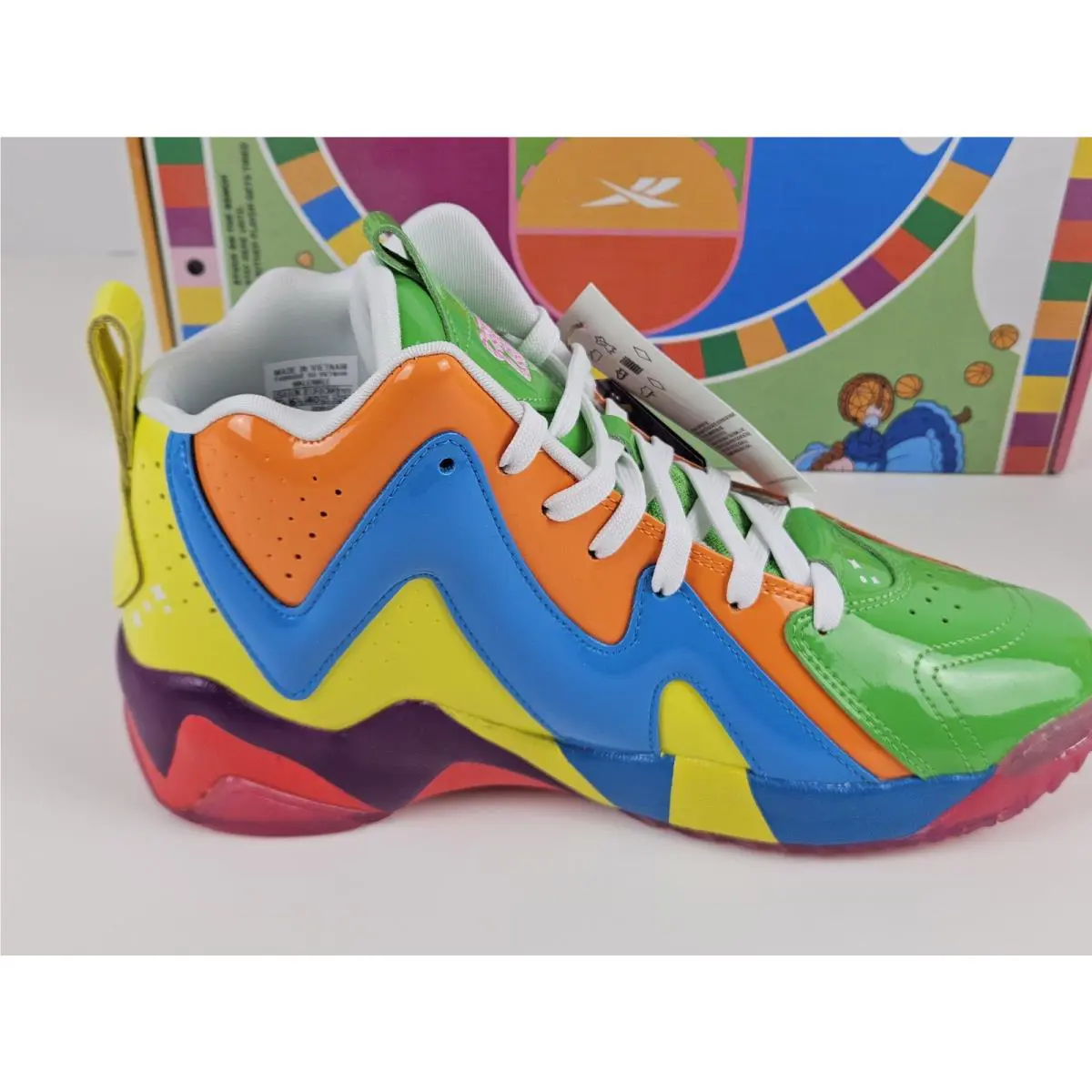 Reebok shoes - Reebok Kamikaze 2 - Kamikaze - Multicolor 6