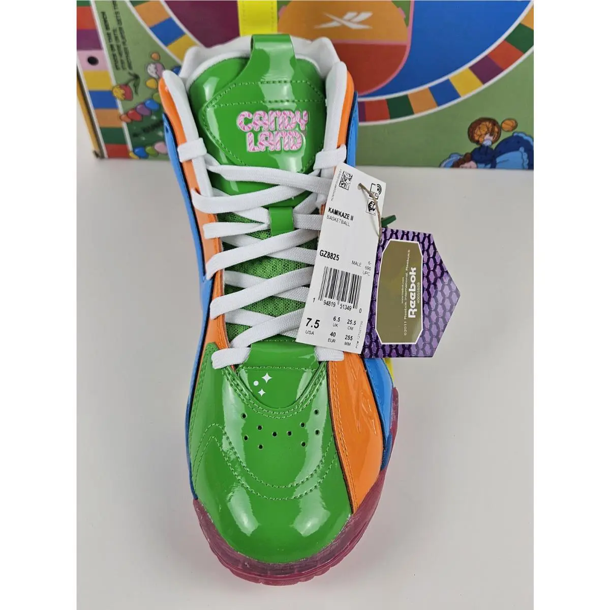 Reebok shoes - Reebok Kamikaze 2 - Kamikaze - Multicolor 7