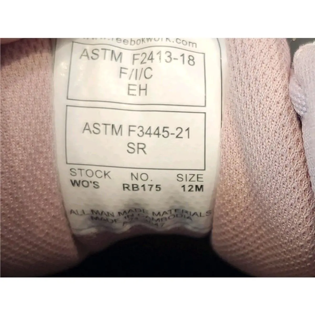 Reebok shoes - Reebok Speed TR - Speed - Pink 5