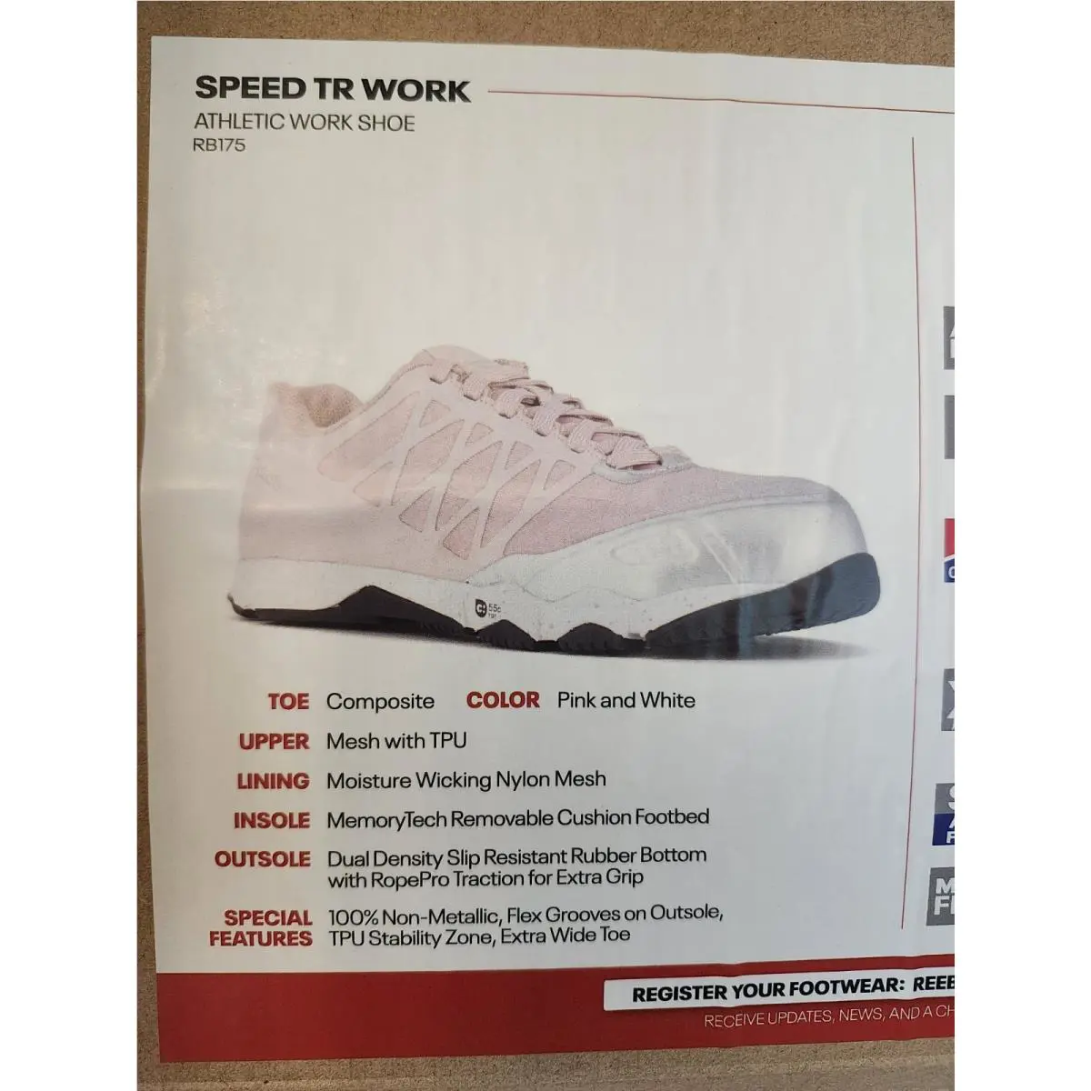 Reebok shoes - Reebok Speed TR - Speed - Pink 6
