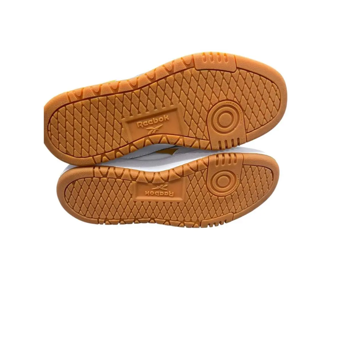 Reebok shoes - Club C double - Club double - LIH98 - White/Bright Ochre/Gum (UPC: 195740722937) 6