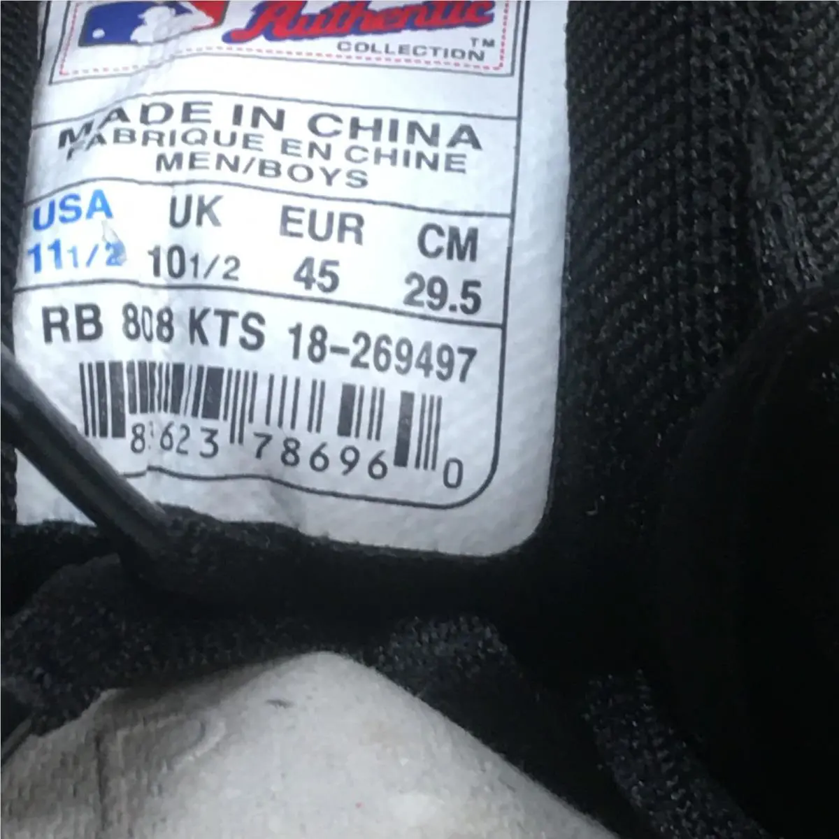 Reebok shoes - Black 17