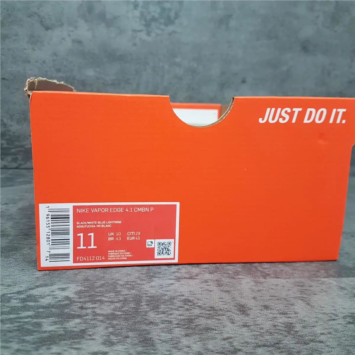 Nike shoes - Nike Vapor Edge Speed 360 2 - FD4112-014 - Black 5