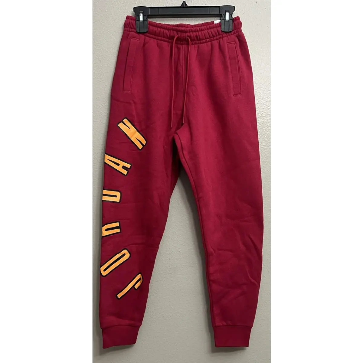 Air Jordan Flight Mvp Fleece Jogger Pants Mens Size Large FB7027 619 L by Nike