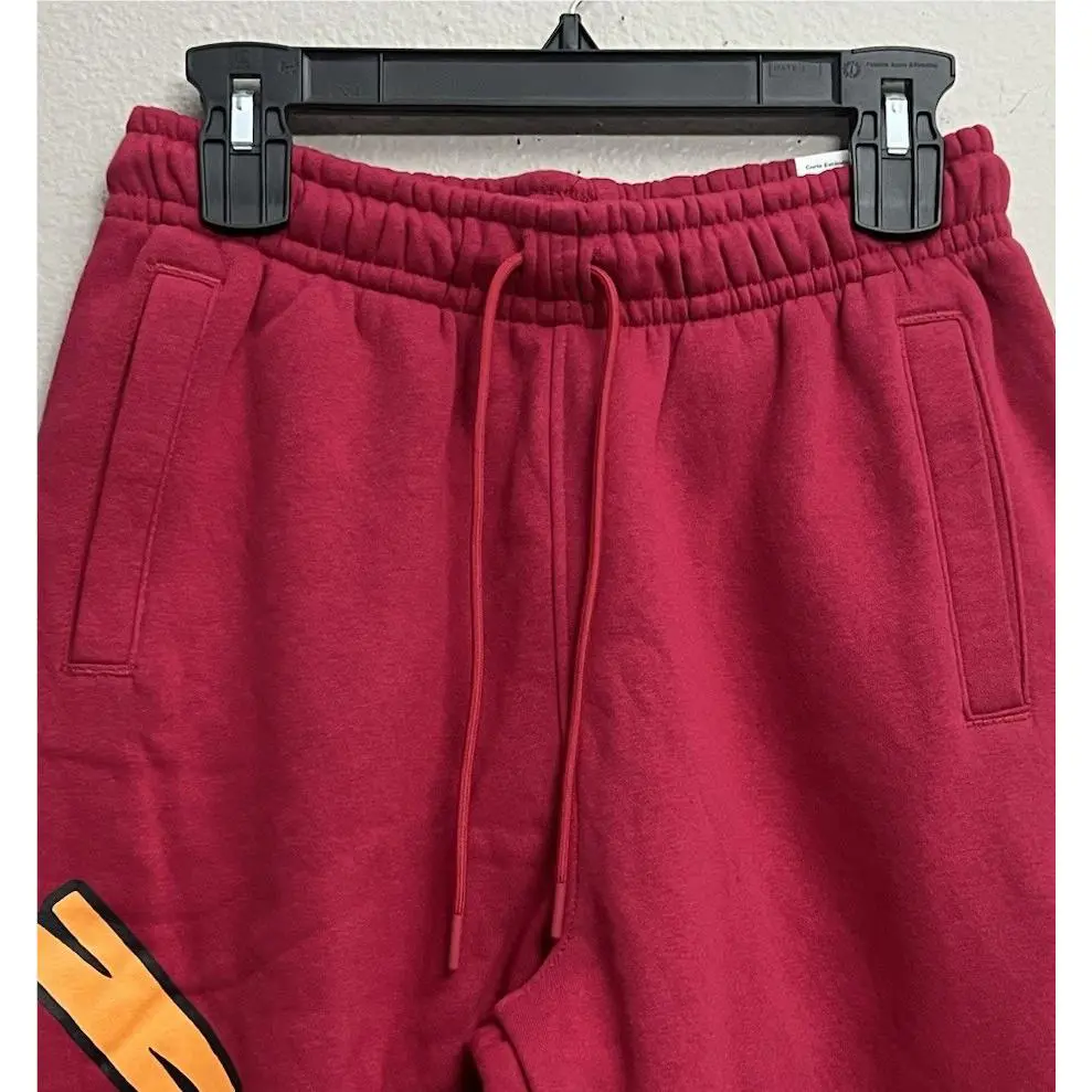 Nike clothing - Nike Air Jordan Flight MVP Fleece Jogger Pants - FB7027-619 - Cardinal Red (UPC: 196608172543) 0