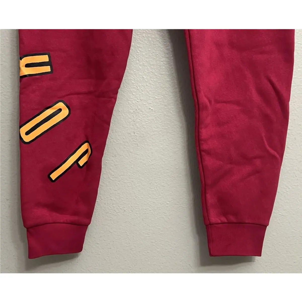 Nike clothing - Nike Air Jordan Flight MVP Fleece Jogger Pants - FB7027-619 - Cardinal Red (UPC: 196608172543) 1