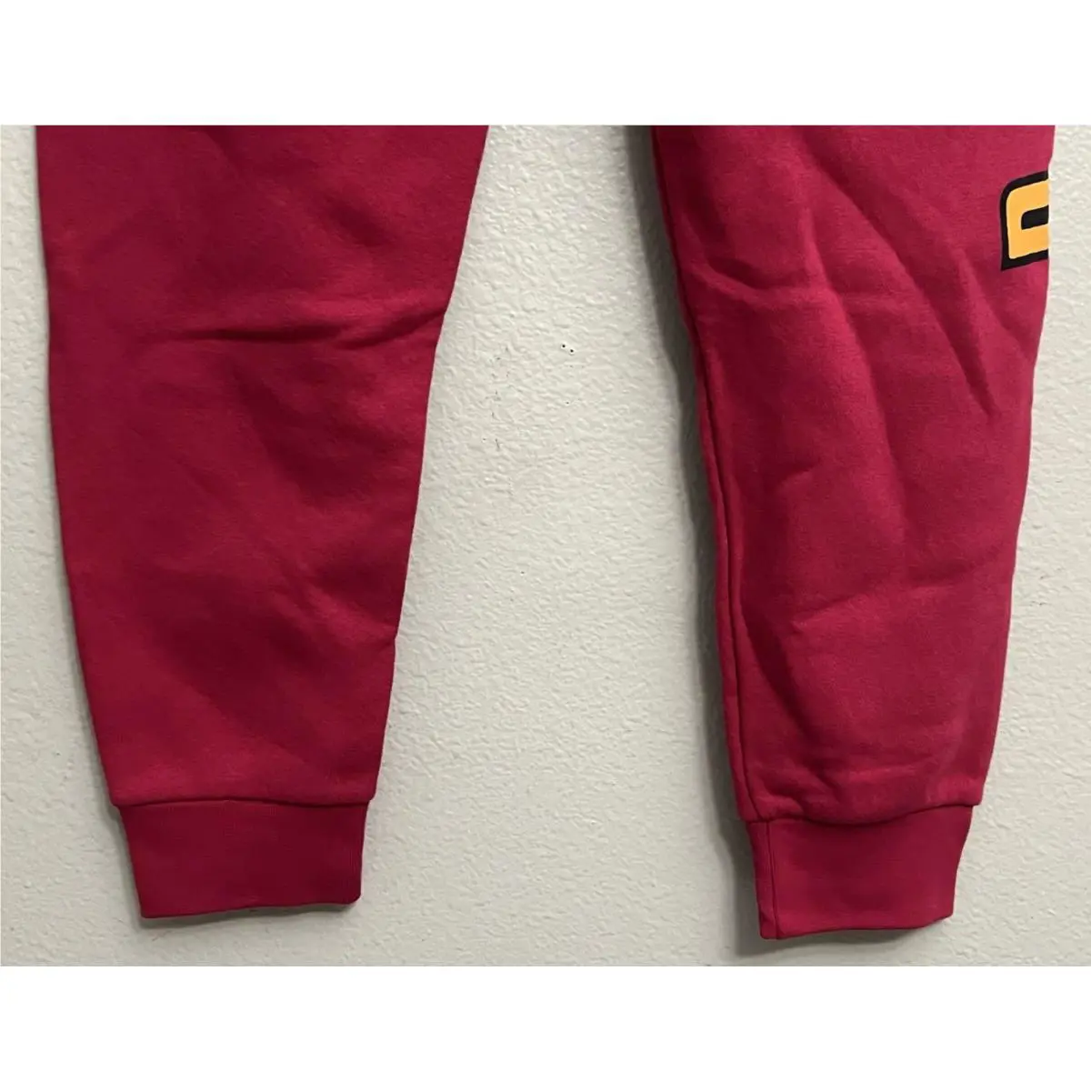 Nike clothing - Nike Air Jordan Flight MVP Fleece Jogger Pants - FB7027-619 - Cardinal Red (UPC: 196608172543) 5