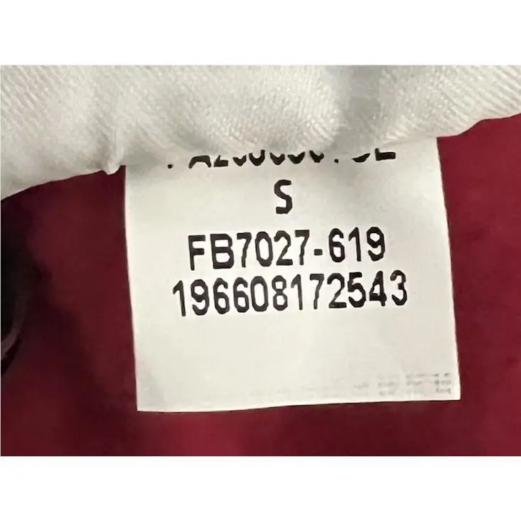 Nike clothing - Nike Air Jordan Flight MVP Fleece Jogger Pants - FB7027-619 - Cardinal Red (UPC: 196608172543) 7