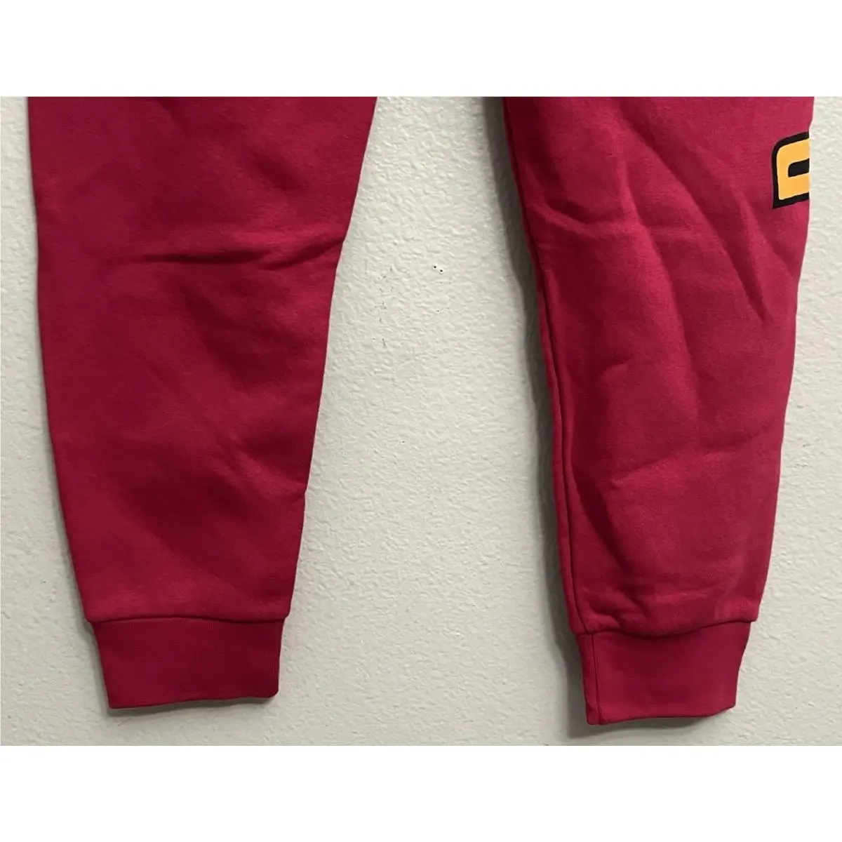 Nike clothing - Nike Air Jordan Flight MVP Fleece Jogger Pants - FB7027-619 - Cardinal Red (UPC: 196608172574) 5