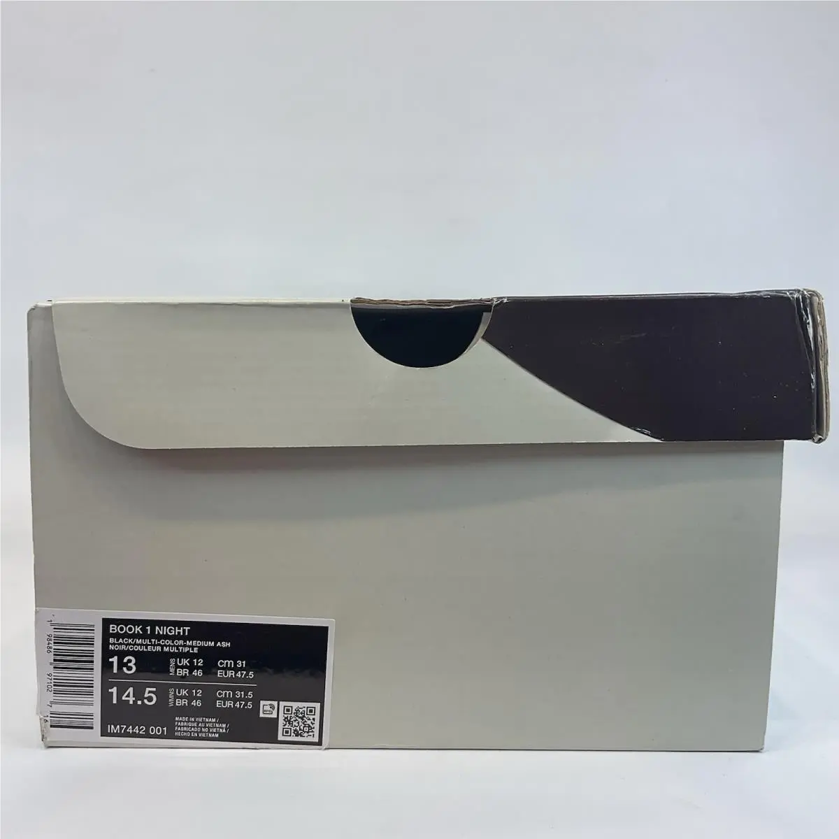 Nike shoes - Nike Book 1 - Book - IM7442-001 - Black 4