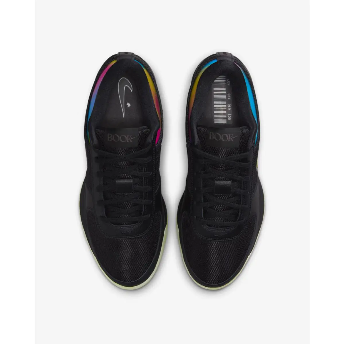 Nike shoes - Nike Book 1 - Book - IM7442-001 - Black (UPC: 198486970334) 2