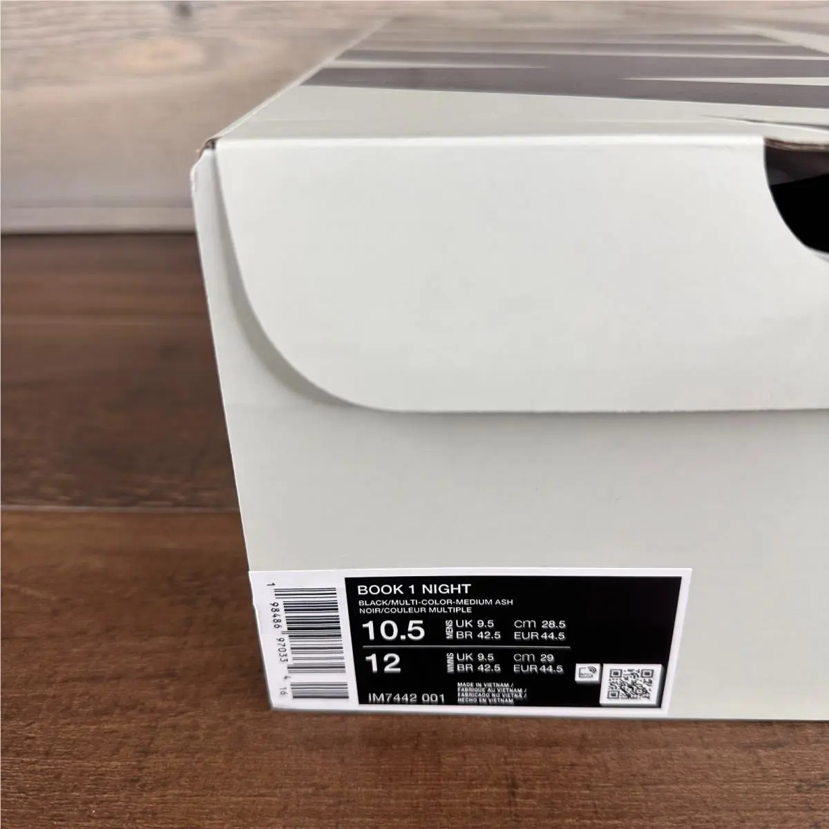 Nike shoes - Nike Book 1 - Book - IM7442-001 - Black (UPC: 198486970334) 8
