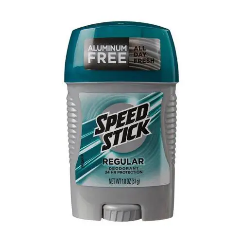 Deodorant Speed Stick Solid 1.8 Oz. Regular Scent Coun