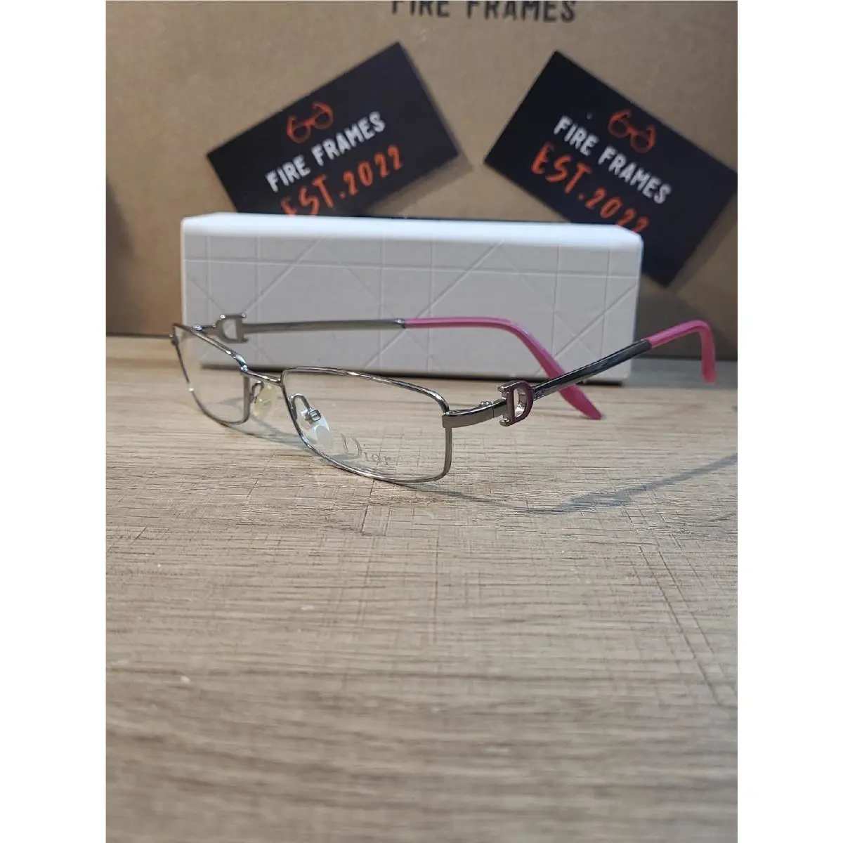 Christian Dior CD 3678 Dyd Eyeglasses Frames 51-16-135 Rare Find Youth/petite