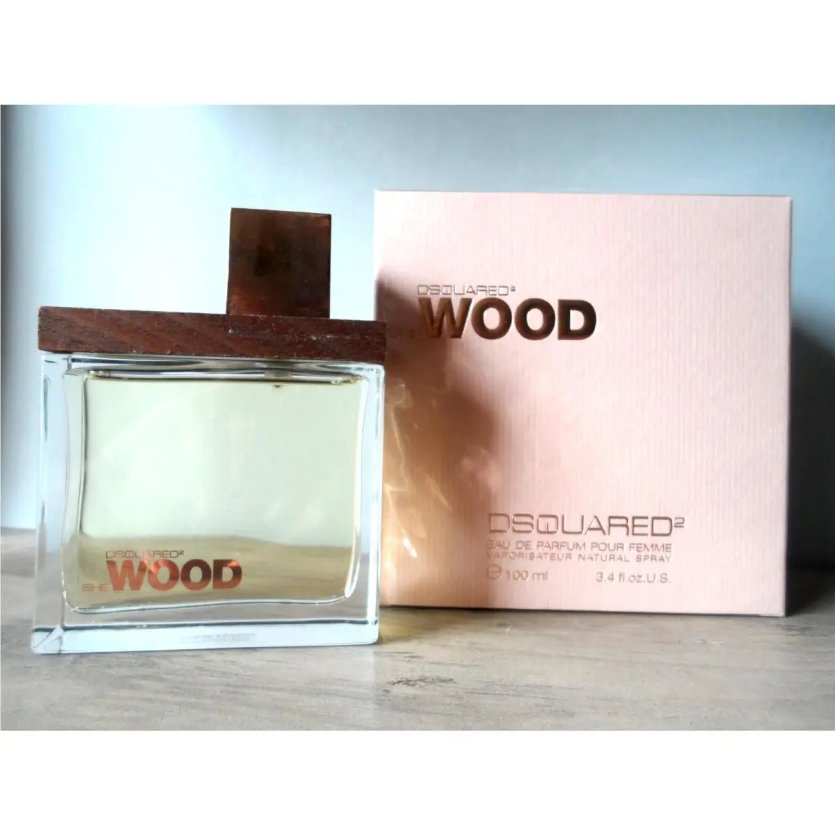 DSquared2 Dsquared 2 She Wood Femme Edp Spray 3.4 oz / 100 ml