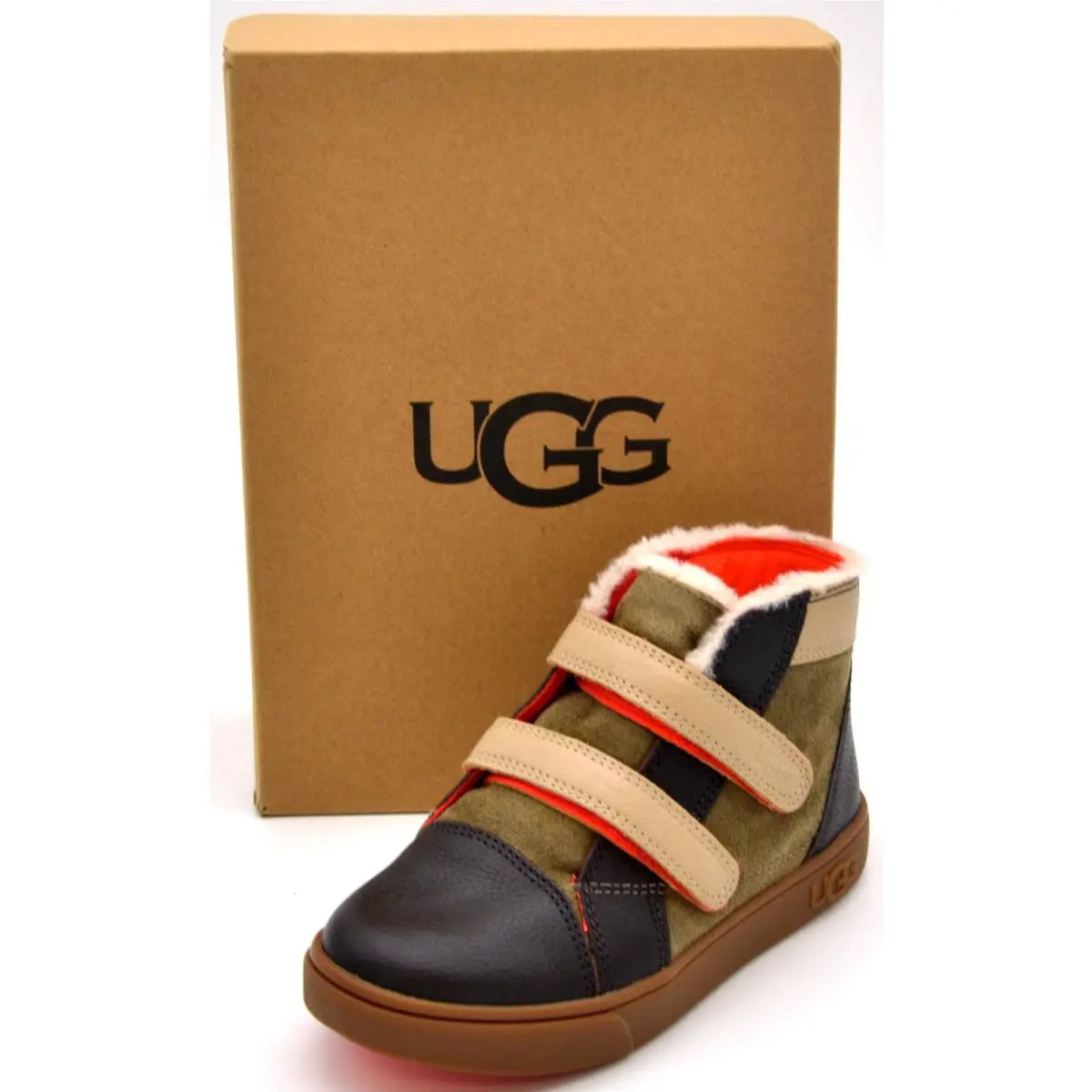 UGG shoes - 1104989T - 1104989T - Antilope/Mustard Seed/Warm Red 3