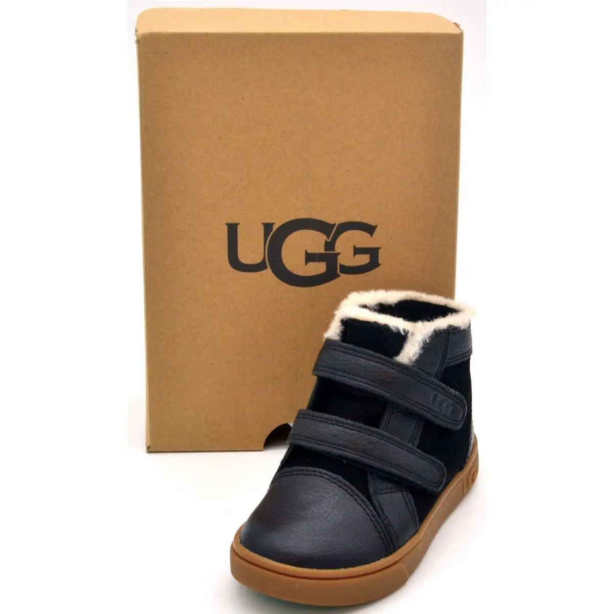 UGG shoes - 1104989T-001-6 M US Toddler - Toddler - 1104989T-001-6 US Toddler - Black 3