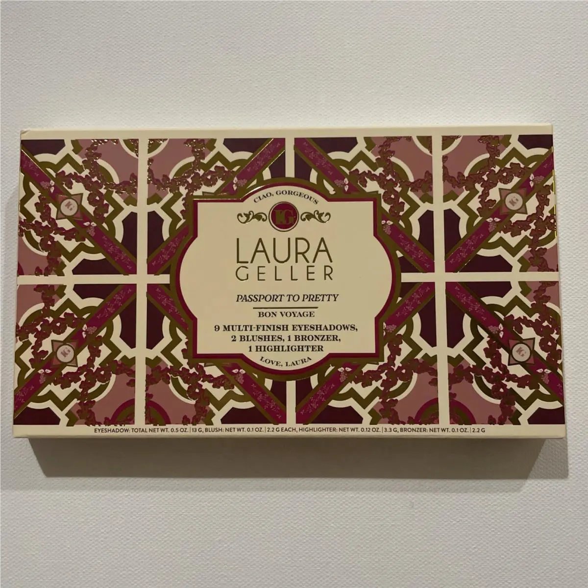 Laura Geller Passport to Pretty Bon Voyage