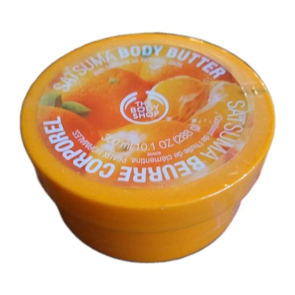 The Body Shop Satsuma Body Butter Moisturizer Large 10.1oz by THE BODY SHOP