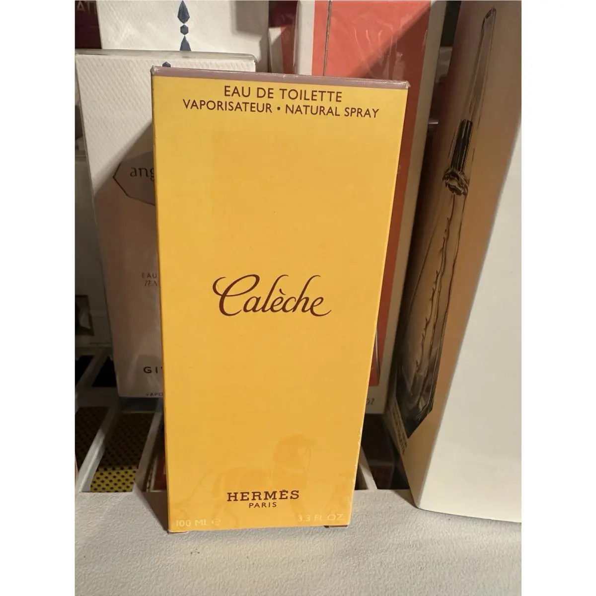 Caleche by Hermes 3.3 Oz. / 100 ML Edt Eau de Toilette Spray Packaging