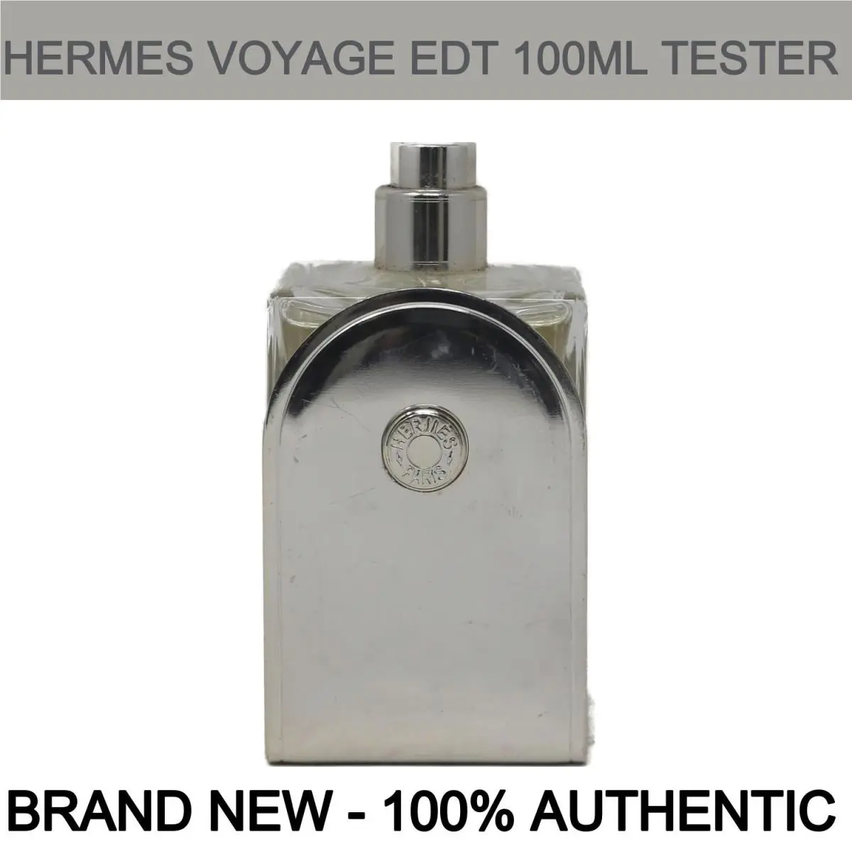Hermes Herm s Voyage D`herm s Unisex Eau de Toilette 3.4 oz Tester Spray